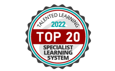 NetExam Named Top 20 Specialist Learning System by Talented Learning