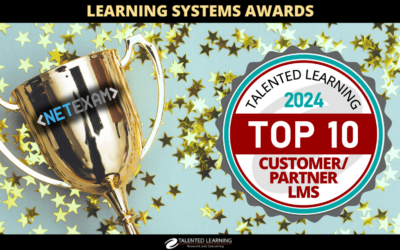 NetExam LMS+ Recognized as a Leading LMS for Customer and Partner Education