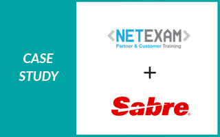 60-Second Case Study: Transforming Travel Agent Training: Sabre’s Success with the NetExam LMS