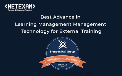 NetExam LMS+ Wins Brandon Hall Group 2024 Technology Excellence Award