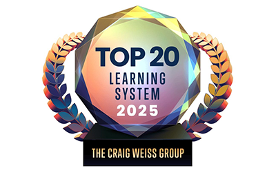 Pifini Learn Recognized as a Top 10 Learning System by the Craig Weiss Group