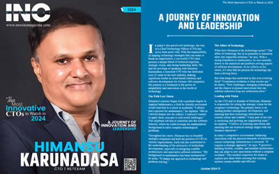 NetExam’s CTO Himansu Karunadasa Named One of New INC Magazine’s “Most Innovative CTOs to Watch in 2024”