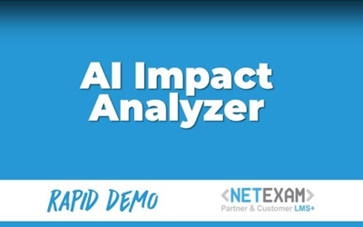 Introducing the NetExam AI Impact Analyzer: Using AI to Measure the Real Impact of Training