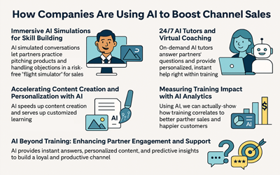 How Companies Are Using AI to Boost Channel Sales
